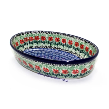 Zapiekacz owalny / Półmisek 24cm dek. 1916X